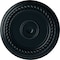 Ekena Millwork Alexandria Rope Ceiling Medallion (Fits Canopies up to 4 5/8"), 19 5/8"OD x 1 1/2"P, Night Shade CM18ALNSF - alternate 1